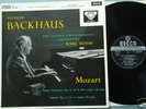 DECCA Wideband Groove MOZART SXL 2214 BACKHAUS Exc.+