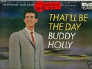 UNPLAYED BUDDY HOLLY That' Be Day 1960's DECCA MONO LP