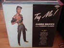 James Brown-Try Me-Rare US Vinyl LP with Gun and Smoke