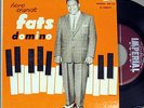 Rock EP-Fats Domino-Here Stands Fats-Orange Cover