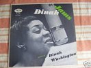 Dinah Washington  Dinah Jams LP  Emarcy  Blue Back   DG
