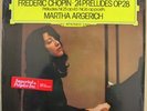 MARTHA ARGERICH Chopin 24 preludes DG Germany SEALED