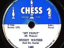 MUDDY WATERS Rare Blues 78 *CHESS RECORDS #1480
