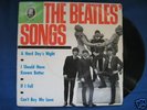 The Beatles Songs EP, label Odeon