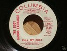 rare Funk 45 EDDY JACOBS EXCHANNGE - PULL MY COAT og M-