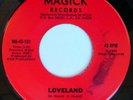 rare Modern Soul 45 S.P.G. loveland MAGICK Listen