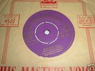 ELVIS PRESLEY UK GOLD HMV 45 HEARTBREAK HOTEL 1956