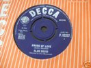 Alan David - Aware of Love 1965 UK 45 POPCORN
