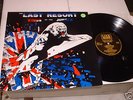 1988 LAST RESORT KING OF THE JUNGLE LINK LP 045 Oi RARE