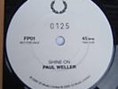 Paul Weller Shine On RARE vinyl The Jam Fred Perry
