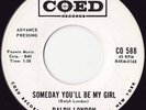 RARE DOO-WOP - RALPH LONDON - SOMEDAY YOU'LL BE MY GIRL
