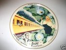 VOGUE PICTURE DISC SHEP FIELDS ATLANTA G.A. TRAIN CHICK