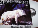 DESTROYER 666 wolves RARE LP ONLY 500 Bathory metal