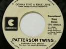 rare modern soul 45 /PATTERSON TWINS on COMMERCIAL