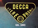 DECCA SXL 2003 WBg wideband ed1 LP ANSERMET OSR EX