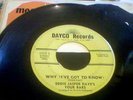 RARE D.C. NORTHERN SOUL / EDDIE DAYE & FOUR BARS