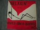 MILES DAVIS JOHN COLTRANE RELAXIN' ESQUIRE ORIGINAL