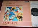 UK DECCA SXL 6065 WBg ED2 Ravel Honegger Dukas Ansermet