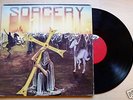 SORCERY - SINISTER SOLDIERS 2LP RARE CENTURY RED LABEL