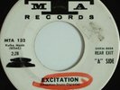 60s Garage  45 - THE REAR EXIT - Excitation - HEA