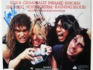 Slayer Reign In Blood FULLY SIGNED Venom Death Sodom