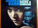 JAMES CARR MAN NEEDS A WOMAN MINT ORIG 1968 GOLDWAX LP 