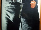 ROLLING STONES STICKY FINGERS SEALED'71 LP WITH ZIPPER 