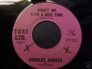 Very Rare Doo Wop 45 - 