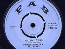 RARE INDEMAND PRINCE BUSTER ON FAB, SKINHEAD REGGAE.