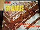 THE BEATLES - please please me...rare black/gold label