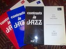 CONTRASTS IN JAZZ - VOL 1,2,3  PEER LIBRARY