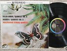 Capitol FDS SP8472/Hollywood String Quar./Villa-Lobos/M