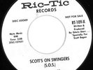 Edwin Starr RARE Northern Soul 45 on Ric-Tic