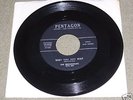 The Broughams on Pentagon MONSTER ROCKABILLY 45 Spirals