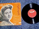 VERY RARE 1954 Record Caterine Valente Nightingale