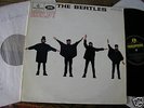 THE BEATLES -  Help   RARE ORIG STEREO LP/inner... EX+