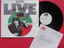 AC/DC   Live from ATLANTIC STUDIOS  +  LETTER (Promo)