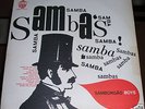 SAMBORGAO BOYS SAMBA JAZZ RARE PRIVATE PRESS 60'S  NM