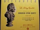 COLUMBIA - 33CX 1405 - BEETHOVEN - HUNGARIAN STRING QT