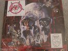 SLAYER SOUTH OF HEAVEN RARE BLOOD RED LP MINT + POSTER