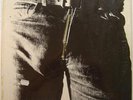 ROLLING STONES sticky fingers LP SEALED wSTICKER warhol