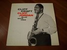 CLIFF JORDAN CRAFT BLUE NOTE 1582 DG RVG EAR MONO LP