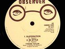 Tyrone Taylor Sufferation Rare UK Observers 12