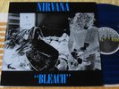 Nirvana Bleach OZ Blue Vinyl Waterfront LP NM