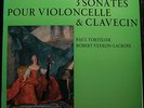 ERATO - BACH Cello Sonatas - TORTELIER - VEYRON-LACROIX