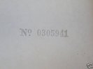 THE BEATLES WHITE ALBUM 0305941 UK LP  EX- cOnDiTiOn
