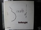 BIRTHRIGHT - BREATH OF LIFE (LP)    RARE SPIRITUAL JAZZ
