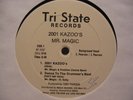 MR. MAGIC 2001 Kazoo's  DISCO RAP 12