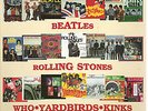 livre:rare record cover book beatles stones who kinks