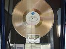 DEPECHE MODE - RIAA GOLD AWARD 